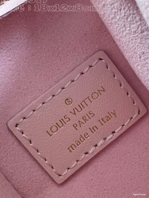 VUITTON Trunk LOUIS PM-18*12.5*8CM Side 0703